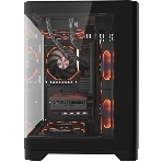 Компьютерный корпус 1STPLAYER UVIEW UV5 Black/mATX/UV5-BK, фото3