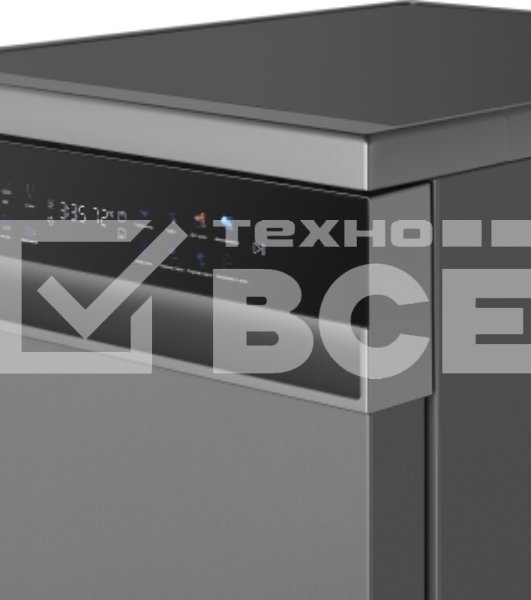 Посудомоечная машина Weissgauff DW 4539 Inverter Touch AutoOpen Inox, серебристый, 44.8 см, 10 компл., сушка конденсационная, 42 дБ, класс A+++