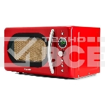 Микроволновая печь Hyundai HYM-D3037 красный, 20 л, 700 Вт, переключатели - кнопки, поворотный механизм, фото7