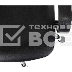 Кресло компьютерное Бюрократ CH-695NSL черный, экокожа, крестов. металл хром, фото7