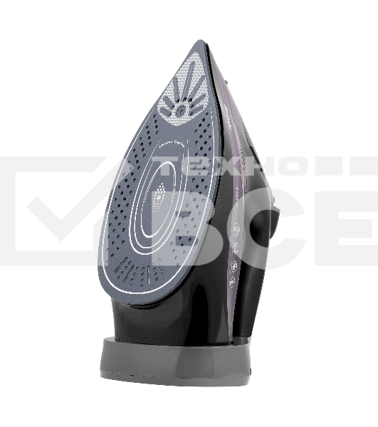 Утюг BBK ISE-2412 (L) сиреневый, 2400 Вт, 40 г/мин, 140 г/мин, 400 мл