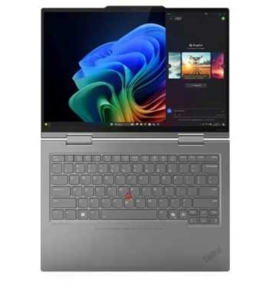 Ноутбук Lenovo ThinkPad X1 2-in-1 Gen 10 Aura Edition/14'/IPS/Intel Core Ultra 7 255U/32GB/1TB SSD/Windows 11 Professional/серый/1.3kg