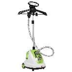 Отпариватель Sakura SA-3903GR белый/зелёный, 1700 Вт, 36 г/мин, 1700 мл, фото 1