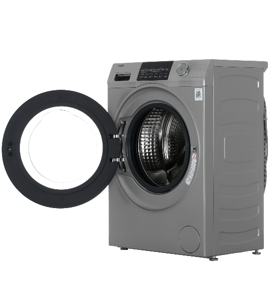 Стиральная машина Haier HW60-BP12959ASE серебристый, загрузка фронтальная 6 кг, 1200 об/мин., класс: A+++