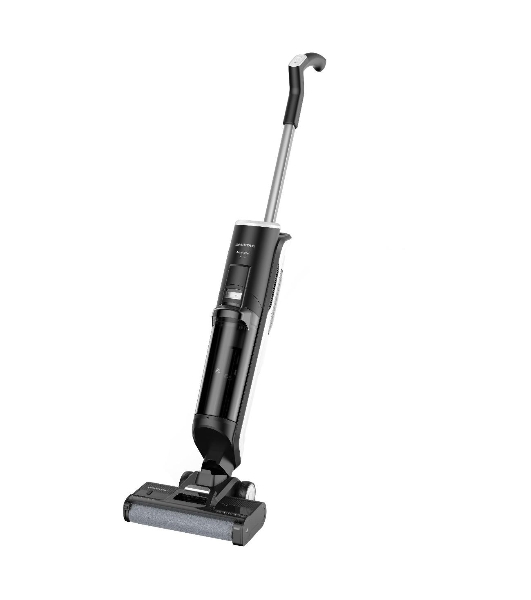 Пылесос вертикальный Grundig VCW 7230 черный, питание от аккумулятора, 19 Вт, уборка суxая/влажная, пылесборник 0.5 л