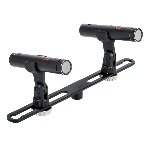 Микрофон конденсаторный sE Electronics SE8 PAIR подобранная пара, инструментальный, 20 Гц 20 кГц, максимальное звуковое давление: 126/136/146 дБ, кардиоида, комплектация: 2 x микрофонных зажима (с резьбовыми адаптерами), 2 х ветрозащиты, стерео штан, фото2