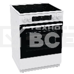 Электрическая плита Gorenje GEC6C40WD белый, фото 1