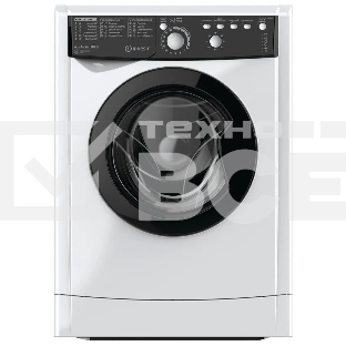 Стиральная машина Indesit EWSB 5085 BK CIS белый, загрузка фронтальная 5 кг, 800 об/мин., класс: А