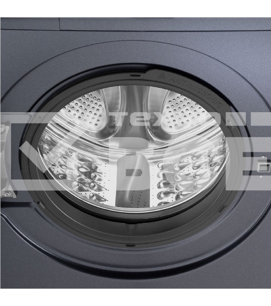 Стиральная машина Maunfeld MFWM1410SB02 темно-серебристый, загрузка фронтальная 10 кг, 1400 об/мин., класс: А+++