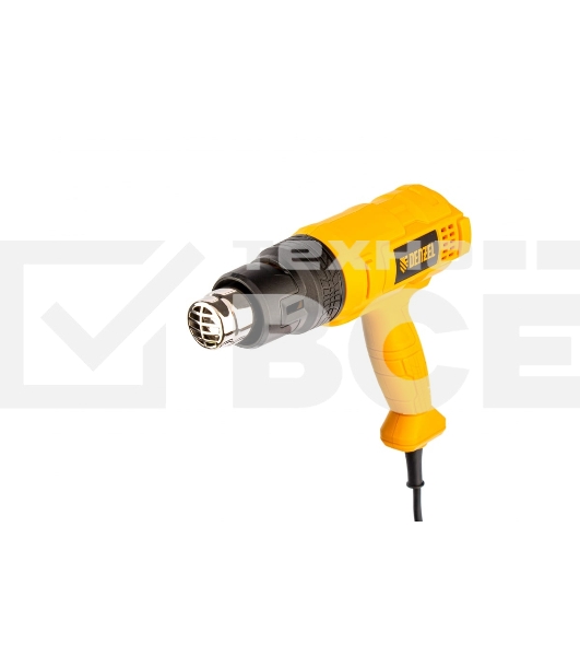 Фен технический Denzel HG-1800 1800 Вт 3 режима 28001