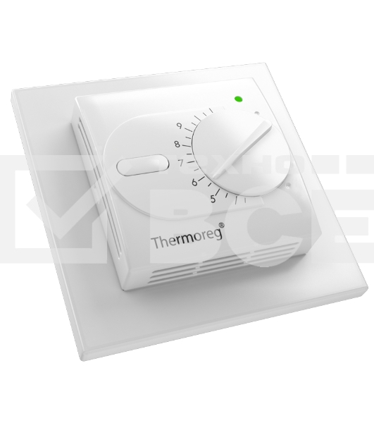 Терморегулятор Thermo Thermoreg TI-200 Design белый