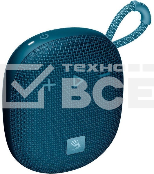 Портативная колонка A4Tech Bloody S3 Carry синий 5W 1.0 BT 10м 1600mAh (S3 CARRY BLUE)