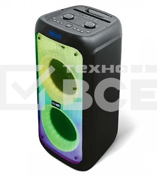 Портативная Bluetooth-колонка BQ PBS3003 черный  80 Вт