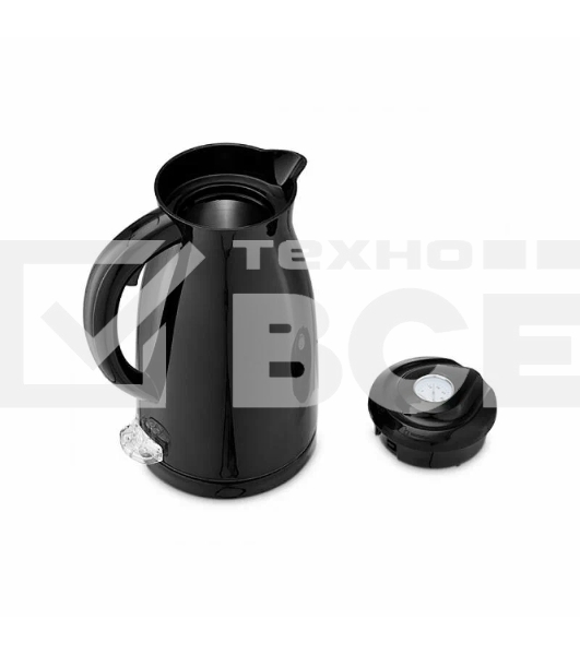 Чайник BQ KT1709S черный. Мощность:1800/Объем:1,5