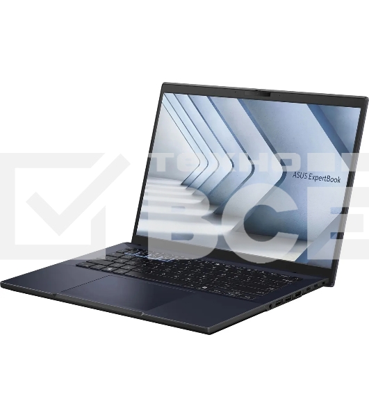 Ноутбук Asus Expertbook B3 B3404CVA-Q50253 90NX07D1-M008R0, Core i7 1355U 16Gb SSD1Tb Intel Iris Xe graphics 14