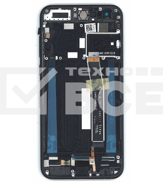 Дисплей для Asus ZenFone 4 ZE554KL, черный