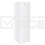 Холодильник Kraft KF-DC290W белый двухкамерный 220/70л морозилка снизу, фото2