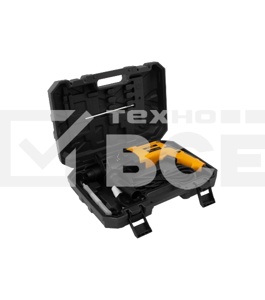 Перфоратор электрический RHH-600-22, SDS-plus, 600 Вт, 2,5 Дж, 2 реж. Denzel