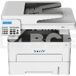 МФУ Sindoh M500 МОНОХРОМ А4,принтер/копир/сканер/факс 34 стр/мин,Wi-Fi. AirPrint,ADF 50,стартовый тонер в компл 700 отп., фото 1