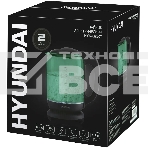 Чайник электрический Hyundai HYK-G2807 1.8л. 2200Вт бирюзовый/черный (корпус: стекло), фото2