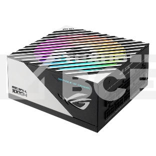 Блок питания ASUS ROG-LOKI-1000P-SFX-L GAMING (90YE00N1-B0NA00), 1000Вт, 80 PLUS Platinum, 135мм, модульный, серый и черный