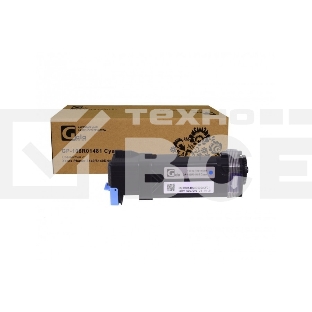 Картридж GalaPrint GP-106R01481 голубой (2000 стр) для Xerox Phaser 6140/6140DN/6140N