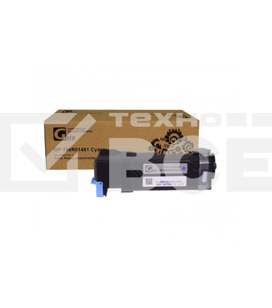 Картридж GalaPrint GP-106R01481 голубой (2000 стр) для Xerox Phaser 6140/6140DN/6140N
