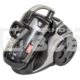 Пылесос JVC JH-VC311 серый/черный, 320/1800 Вт, уборка сухая, пылесборник контейнер, 2 л
