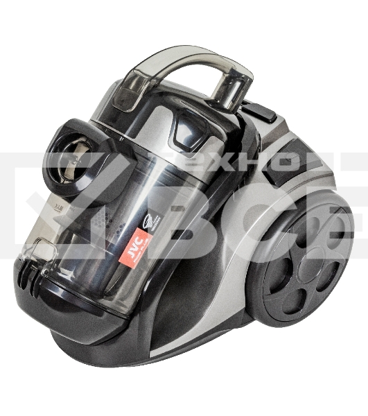 Пылесос JVC JH-VC311 серый/черный, 320/1800 Вт, уборка сухая, пылесборник контейнер, 2 л