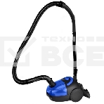 Пылесос Centek CT-2518 синий/черный, 350/1800 Вт, уборка сухая, пылесборник мешок, 1.5 л, фото3