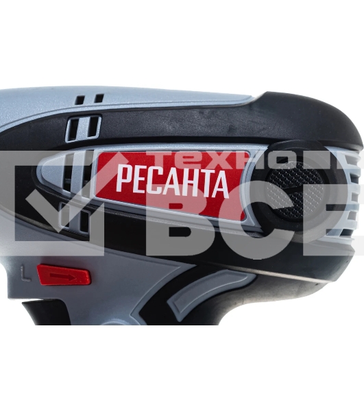 Дрель-шуруповерт Ресанта СШ-550-1 75/16/2, Сетевая, 550Вт