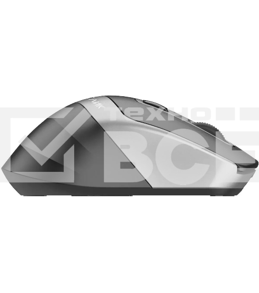 Мышь беспроводная Oklick 516MW черный/серебристый, 1600 dpi, радиоканал, Bluetooth, USB, кнопки - 6