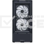 Компьютерный корпус Lian-Li Lancool 207 черный без БП ATX 4x120mm 2x140mm 2xUSB3.0 audio bott PSU, фото3