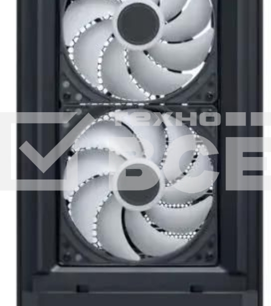 Компьютерный корпус Lian-Li Lancool 207 черный без БП ATX 4x120mm 2x140mm 2xUSB3.0 audio bott PSU