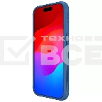 Чехол Super Frosted Shield Pro, синий, (AP IP15 Pro), фото4