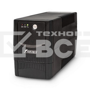 Источник бесперебойного питания Powerman UPS BackPro 650I Plus (IEC320) {4}