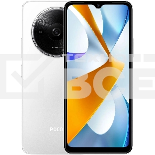 Смартфон Xiaomi POCO C61, 3/64Gb, белый