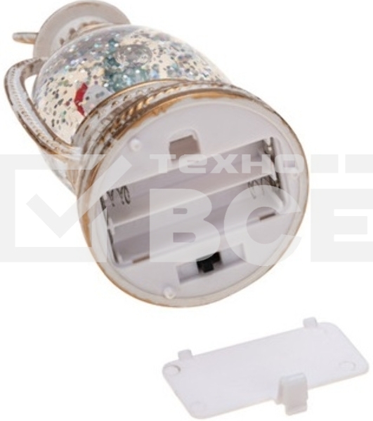 Светильник декоративный (фигура) Neon-night Фонарик с эффектом снегопада и подсветкой