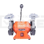 Станок заточной PATRIOT Expert GM 150 PL, подсветка, 375Вт, 2980об/мин,150мм диск, А36/А60 зерн, посадочный 12.7мм, асинхронный, адаптер на круги 32 мм, фото4
