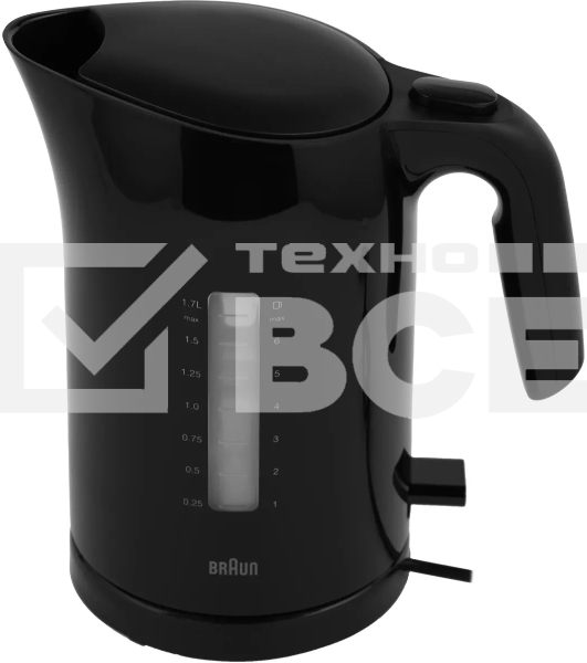 Чайник Braun WK 3100 BK