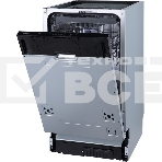 Встраиваемая посудомоечная машина Gorenje GV520E10, узкая, А++, фото2