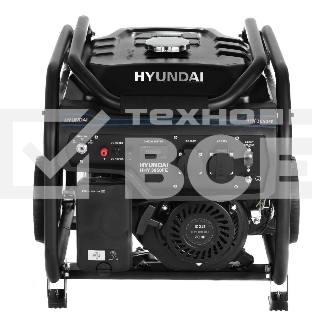 Электрогенератор бензиновый Hyundai HHY 3050FE, 3.2 кВт, 69 дБ, 51.5 кг
