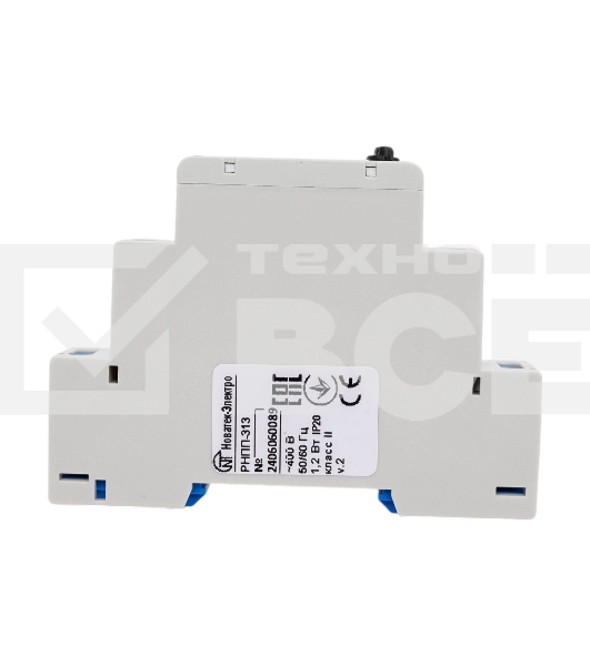 Реле напряжения, перекоса и последовательности фаз Новатек-Электро РНПП-313