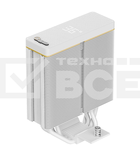 Кулер для процессора Cooler Ocypus Iota A40 WH White 220W/ All Intel/ AMD AM*/ Digital display / Screws