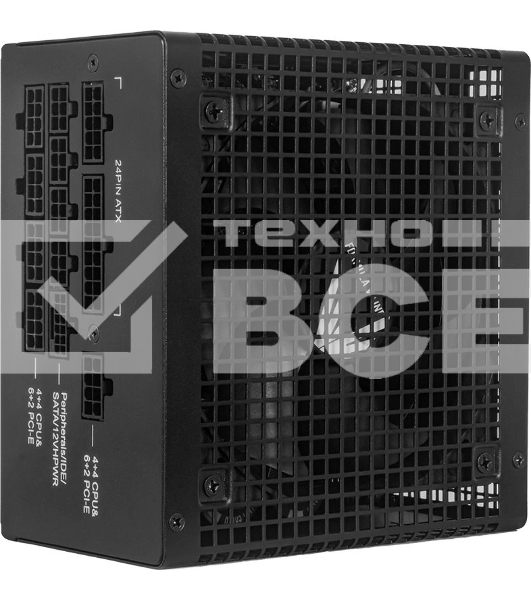 Блок питания Aerocool / Formula ATX 750W APMM-750GM Gen.5 80 PLUS  gold (20+4pin) APFC 120mm fan 8xSATA Cab Manag RTL