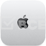 Компьютер Apple Mac mini A3238 M4 10 core (4.41) 16Gb SSD256Gb 10 core GPU macOS GbitEth WiFi BT серебристый (MU9D3J/A), фото 1