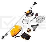 Триммер бензиновый Denzel DGT 330, 33см3, 1,8 л.с. 96234, фото18