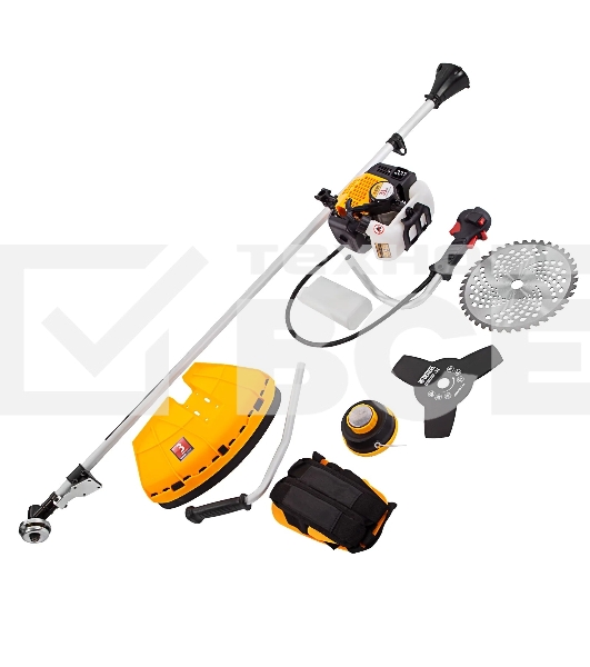 Триммер бензиновый Denzel DGT 330, 33см3, 1,8 л.с. 96234