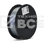 Филамент Crown Micro CM-FILPLAS005S PLA Silk 1.75 1кг серебряный, фото2