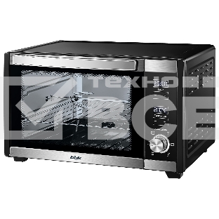 Мини-печь BBK OE3081D черный/нерж сталь